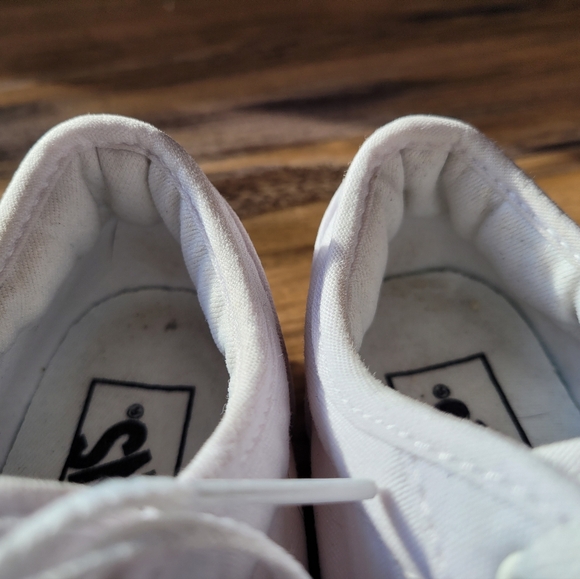 Vans Womens Atwood White Casual Low Top Lace Up shoes - Picture 7 of 9